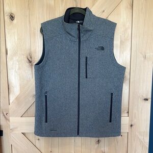 THE NORTH FACE Men's Apex Bionic 2 Softshell Vest, Medium Grey Heather
